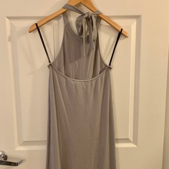 Twelve Couture Gray Knit Dress - Picture 6 of 8